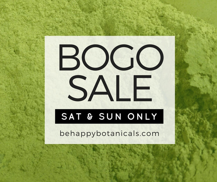 HUGE BOGO sale on Premium Kratom Powder!
